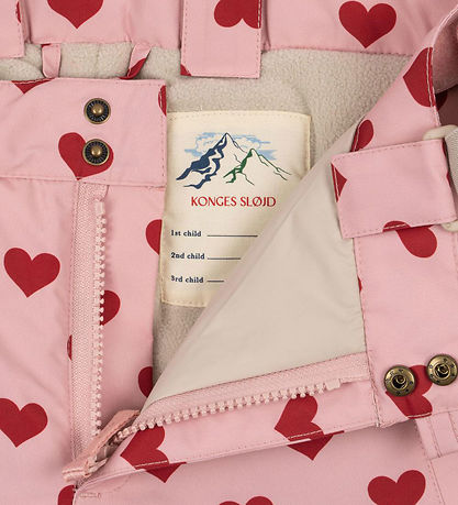 Konges Sløjd Skibukser - Mismou - Amour Pink