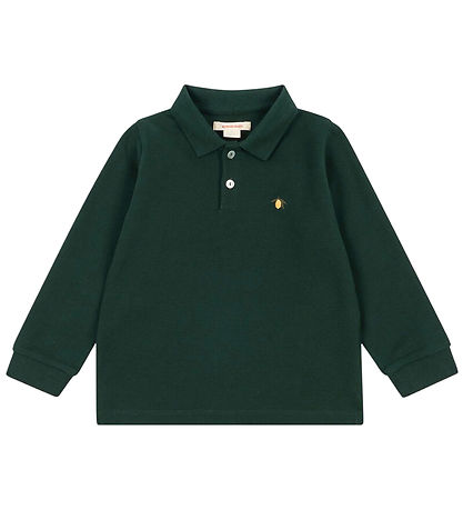 Konges Sløjd Polobluse - Piqué - Florian - Pine Grove