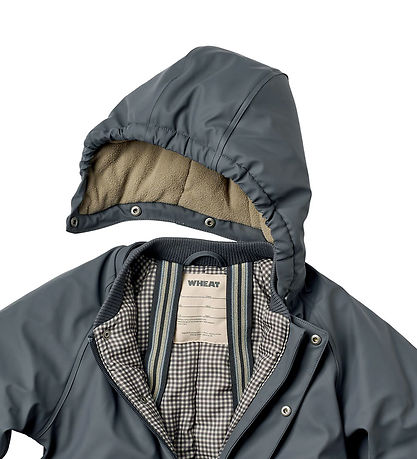 Wheat Flyverdragt - PU - Ludo - Greyblue