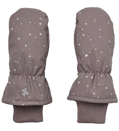 Wheat Regnluffer m. Fleece - PU - Stormy - Purple Stone Stars