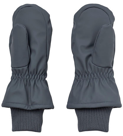 Wheat Regnluffer m. Fleece - PU - Stormy - Greyblue