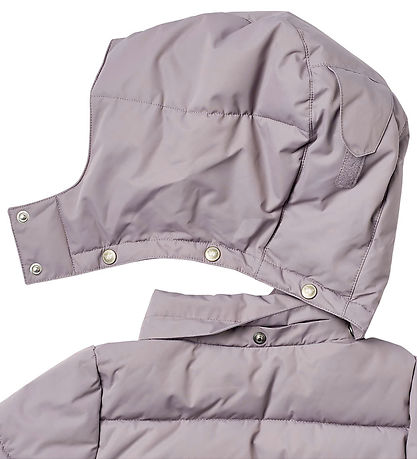 Wheat Dynejakke - Yrsa - Dark Lavender