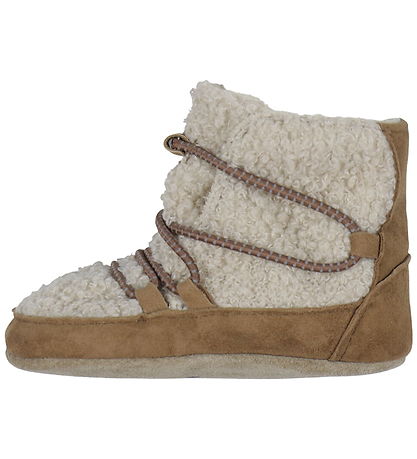 Melton Hjemmesko - Hiking Teddy - Oxford Tan