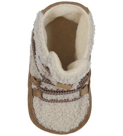 Melton Hjemmesko - Hiking Teddy - Oxford Tan