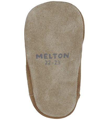 Melton Hjemmesko - Hiking Teddy - Oxford Tan