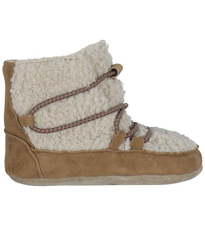 Melton Hjemmesko - Hiking Teddy - Oxford Tan