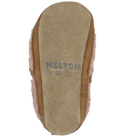 Melton Skindfutter - Fuzzy Teddy - Rose Dawn