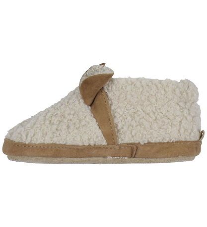 Melton Hjemmesko - Fuzzy Teddy - Oxford Tan