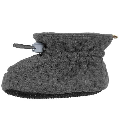 Melton Hjemmesko - Noos - Medium Grey Melange