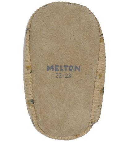 Melton Fløjlssko - Floral - Apple Cinnamon