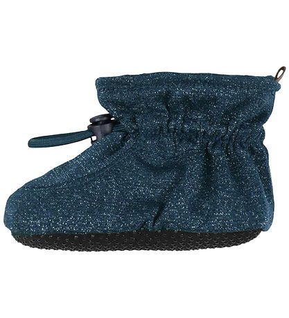 Melton Futter - Glitter - Marine