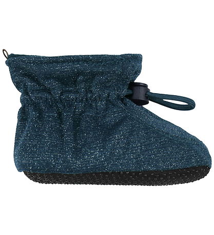 Melton Futter - Glitter - Marine