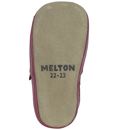 Melton Skindfutter - Carousel - Red Violet