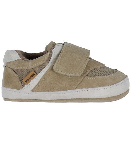 Melton Skindfutter - Noos -  Running Slippers - Natural