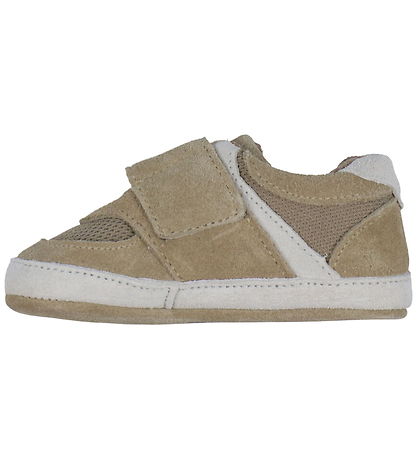 Melton Skindfutter - Noos -  Running Slippers - Natural