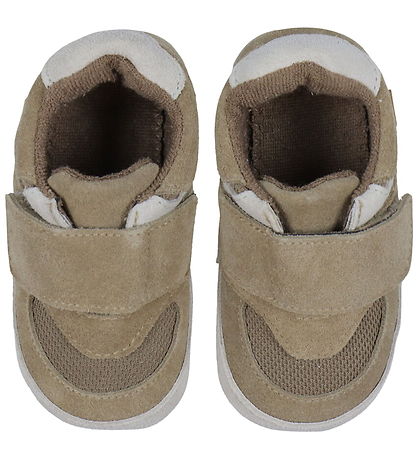 Melton Skindfutter - Noos -  Running Slippers - Natural