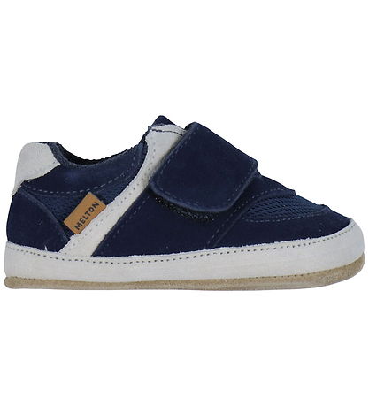 Melton Skindfutter - Noos Running Slippers - Marine
