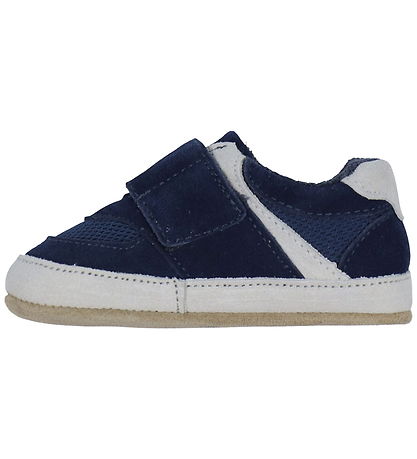 Melton Skindfutter - Noos Running Slippers - Marine
