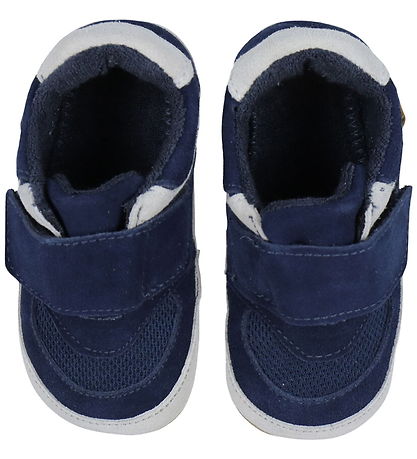 Melton Skindfutter - Noos Running Slippers - Marine