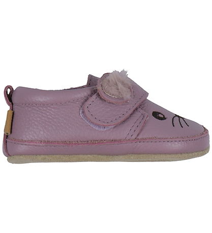 Melton Skidfutter - Noos - Mouse - Heather Mauve