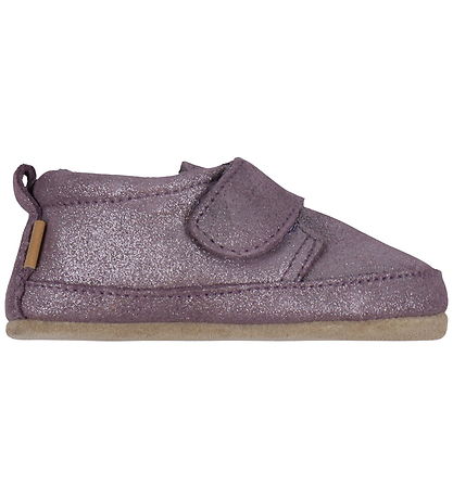 Melton Hjemmesko - Noos - Shimmer - Purple Dove