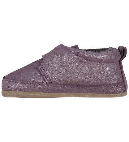 Melton Hjemmesko - Noos - Shimmer - Purple Dove