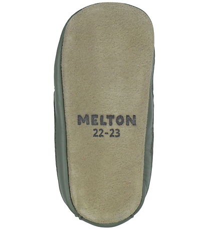 Melton Skindfutter - Petit Auto - Clover Green