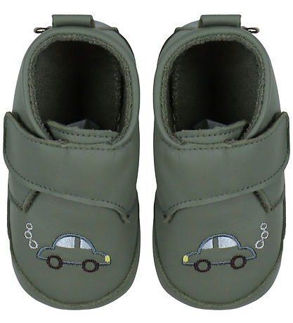 Melton Skindfutter - Petit Auto - Clover Green