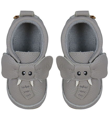 Melton Skindfutter - Noos - Elephant - Opal Grey