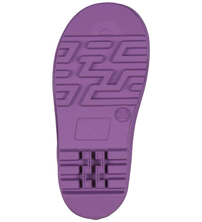 Mikk_Line Gummistøvler - Deep Lavender