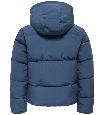 Kids Only Dynejakke - Vintage Indigo