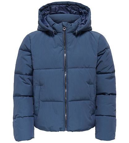 Kids Only Dynejakke - Vintage Indigo