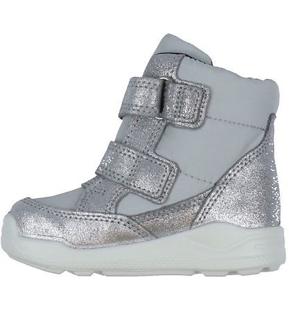 Ecco Vinterstøvle - Urbn Mini - Tex - CONCRETE SILVER/CONCRETE