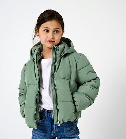 Kids Only - Dynejakke - Noos - Hedge Green