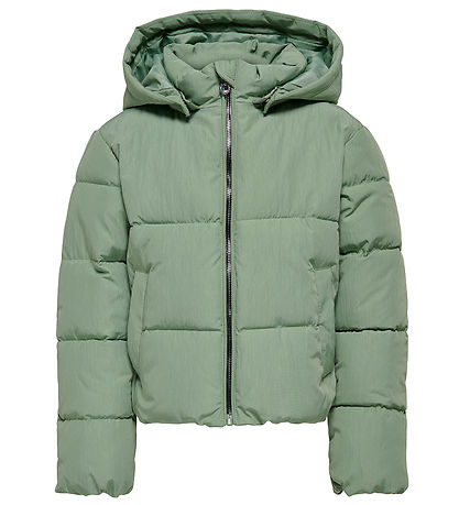 Kids Only - Dynejakke - Noos - Hedge Green