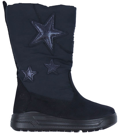 Ecco Vinterstøvler - Urban Snow - NIGHT SKY/NIGHT SKY/GRAYSTONE