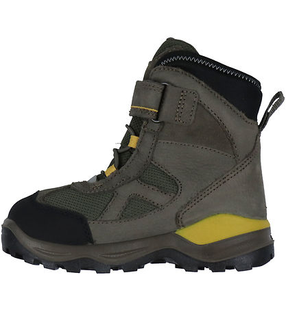 Ecco Vinterstøvler - Snow Mountain - BLACK/DARK CLAY/TARMAC