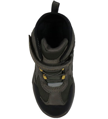 Ecco Vinterstøvler - Snow Mountain - BLACK/DARK CLAY/TARMAC