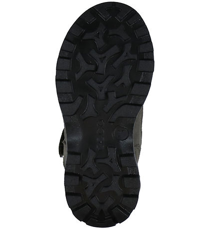 Ecco Vinterstøvler - Snow Mountain - BLACK/DARK CLAY/TARMAC