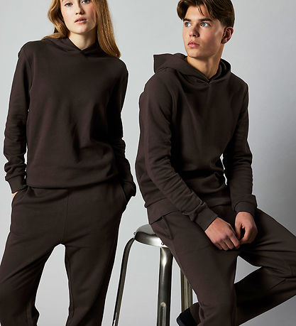 LMTD Hættetrøje - Noos - NlnNizu - Chocolate Brown