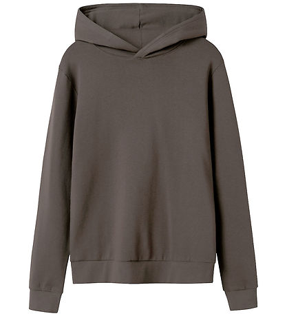 LMTD Hættetrøje - Noos - NlnNizu - Chocolate Brown
