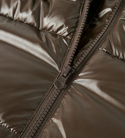 LMTD Dynejakke - Noos - NlnMayar - Chocolate Brown