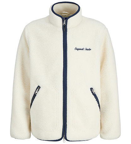 Jack & Jones Fleecejakke - Jornorrebro - Cloud Dancer/Ocean Cave