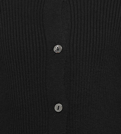 Kids Only Cardigan - Rib - Noos - KogNatascha - Sort
