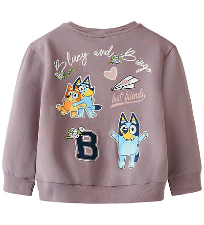 Name It Sweatshirt - NmfSisu - Toadstool