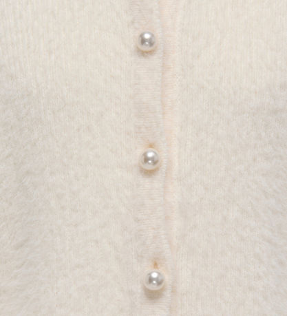 Kids Only Cardigan - Noos - Strik - KogPiumo - Cloud Dancer