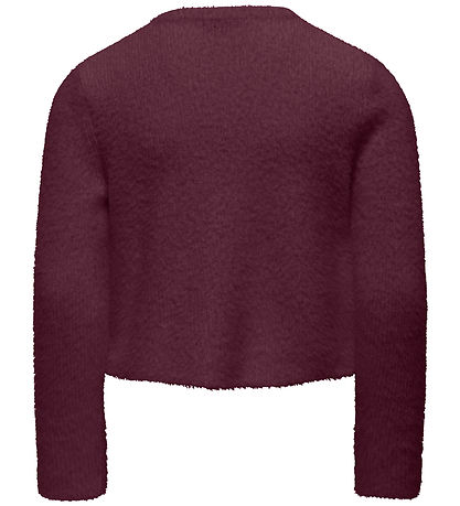 Kids Only Cardigan - Strik - Noos - KogPiumo - Mauve Wine