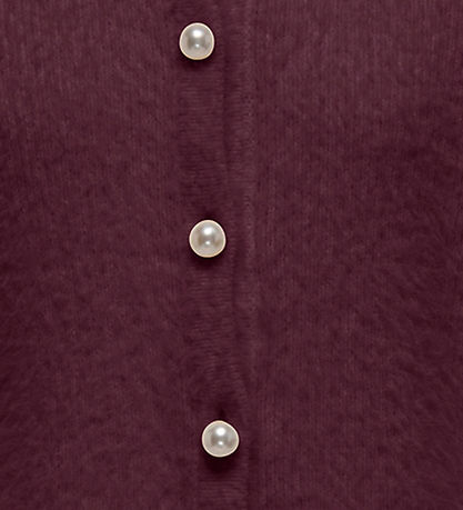 Kids Only Cardigan - Strik - Noos - KogPiumo - Mauve Wine