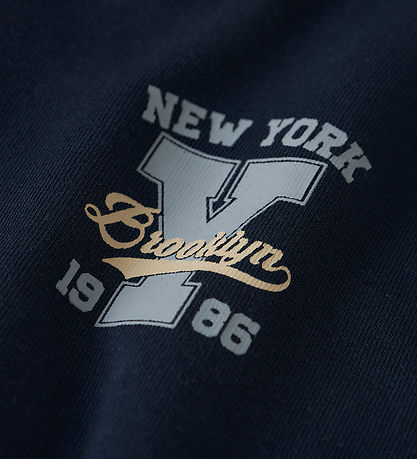 Name It Hættetrøje - NkmVoltinus - Navy Blazer/1986 New York