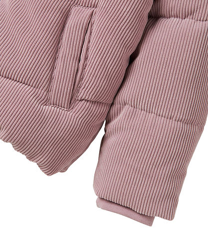 Name it Dunjakke - NkfMelina - Mauve Shadows